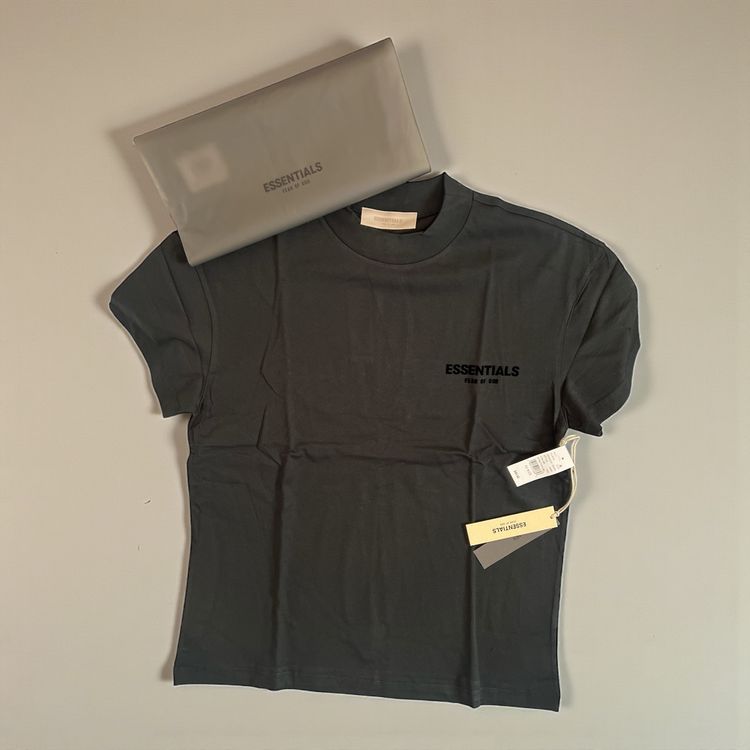 Fear Of God Essentials T-Shirt - Stretch Limo (SS22) XXL